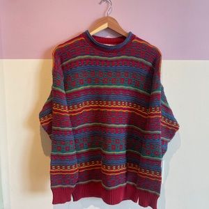 Vintage 1980’s Cotton Knit Sweater